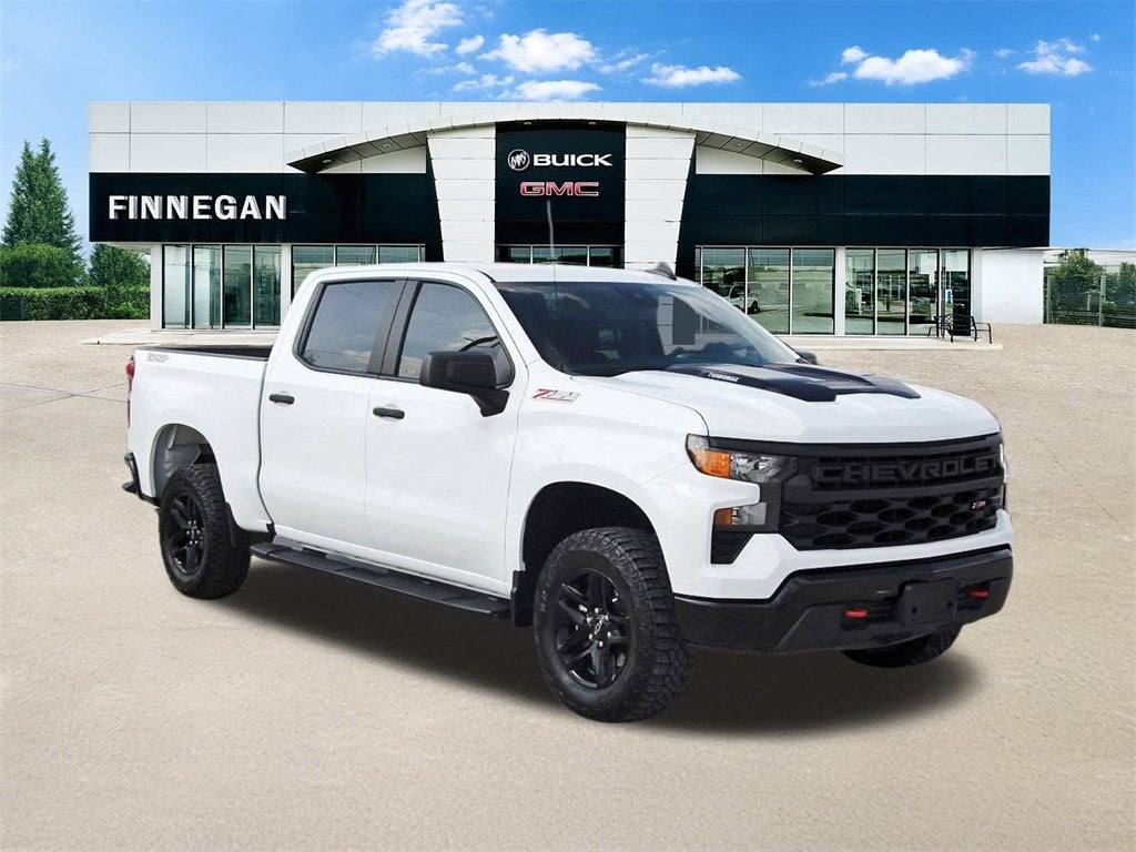 2025 Chevrolet Silverado 1500 Custom Trail Boss