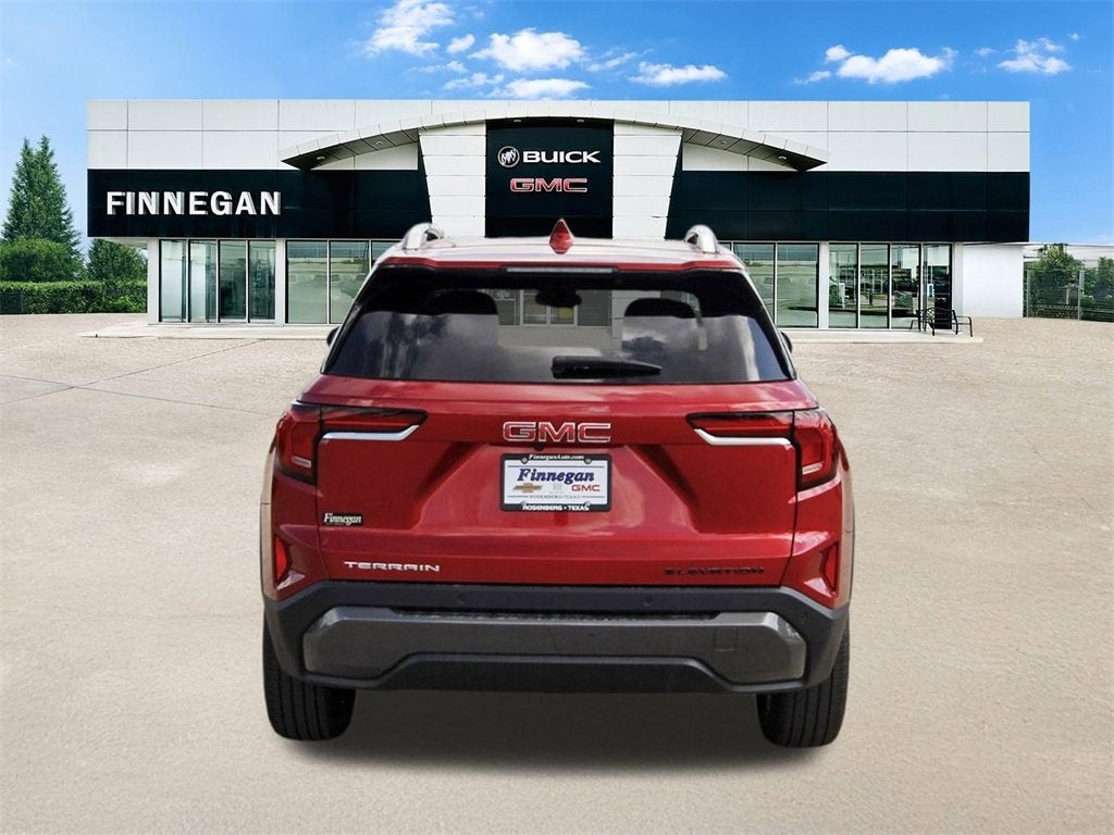 2026 GMC Terrain Elevation
