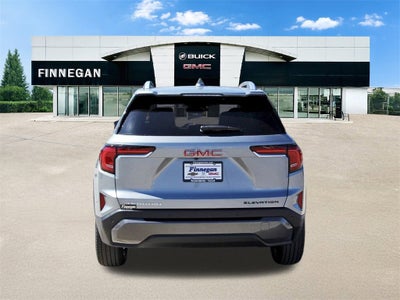 2026 GMC Terrain Elevation