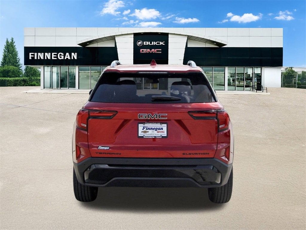 2026 GMC Terrain Elevation