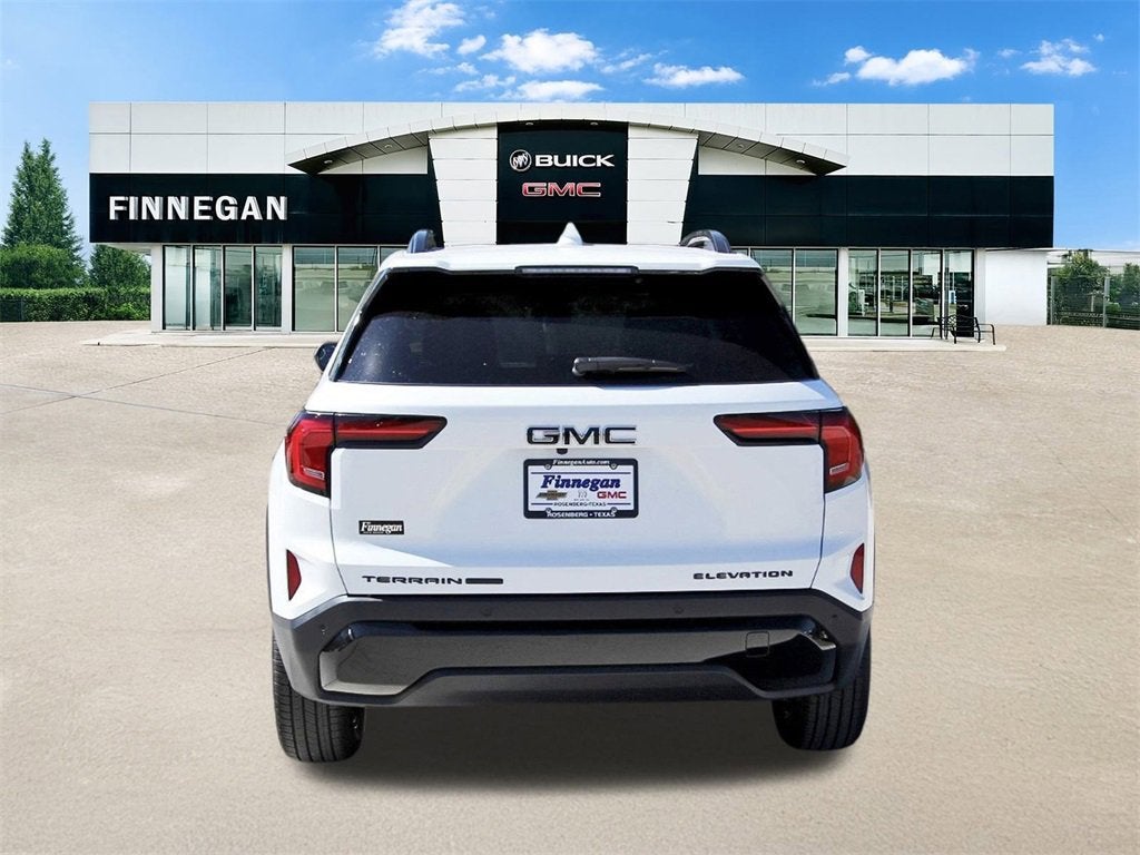 2026 GMC Terrain Elevation