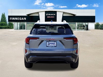 2026 GMC Terrain Elevation