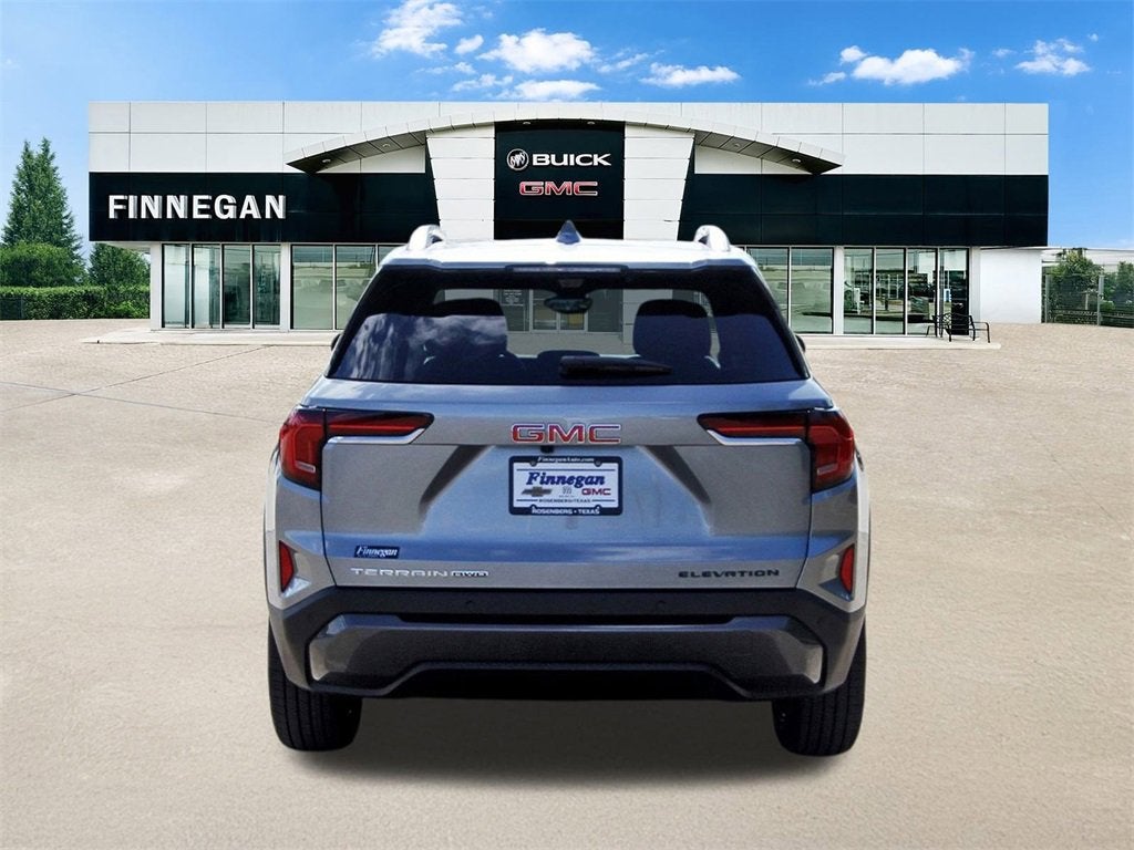 2026 GMC Terrain Elevation