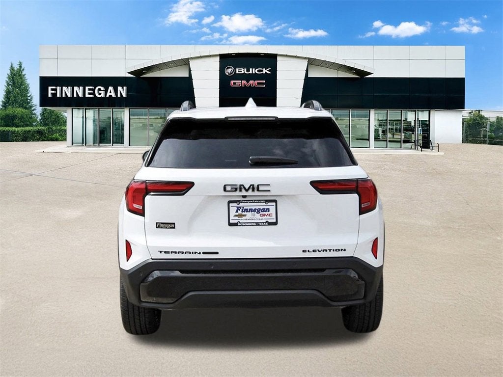 2026 GMC Terrain Elevation