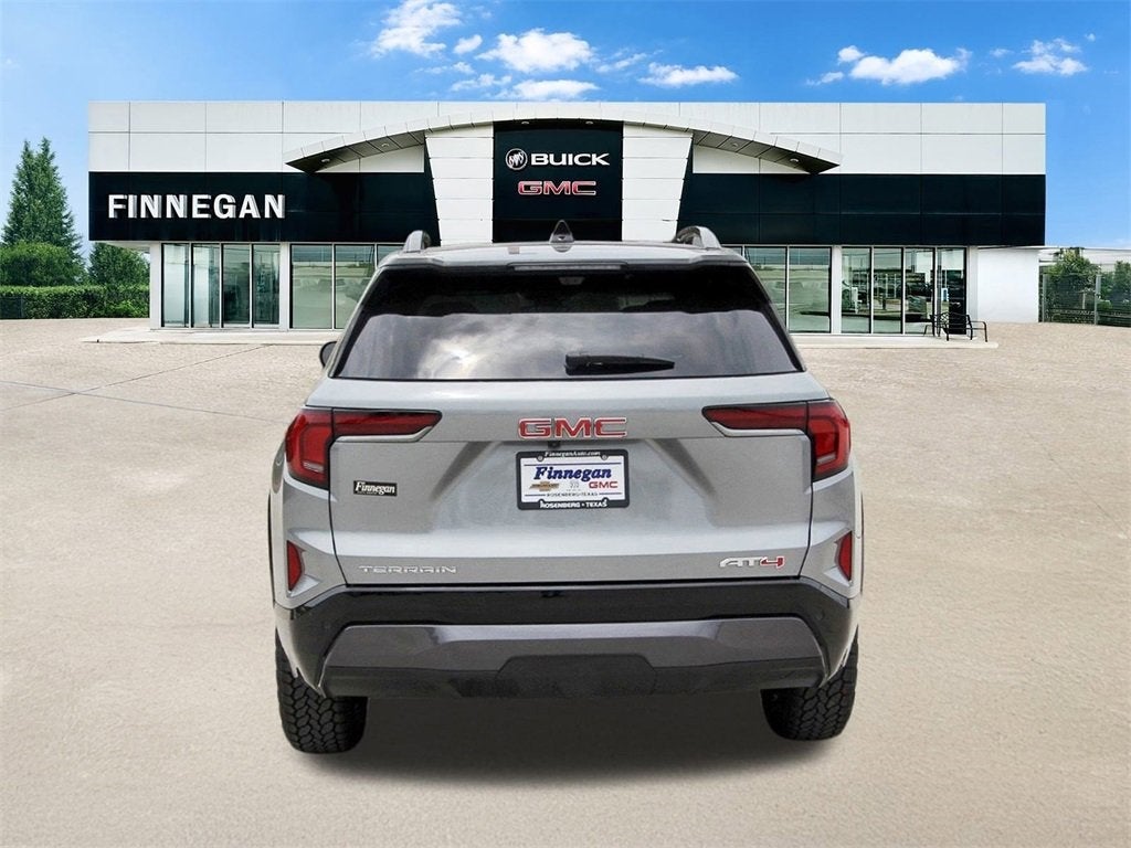 2026 GMC Terrain AT4
