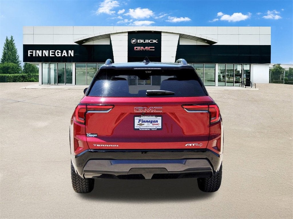 2026 GMC Terrain AT4