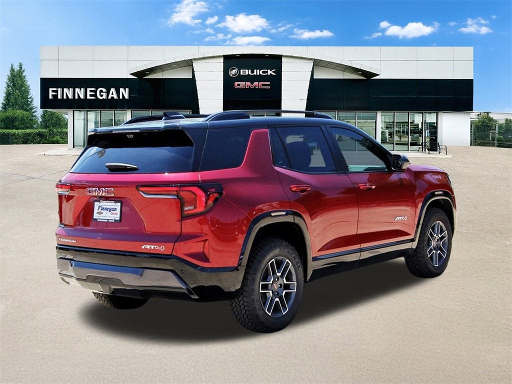 2026 GMC Terrain AT4