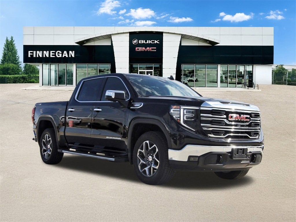 2025 GMC Sierra 1500 SLT