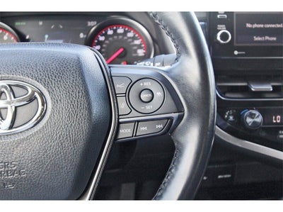 2021 Toyota Camry XSE