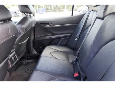 2021 Toyota Camry XSE