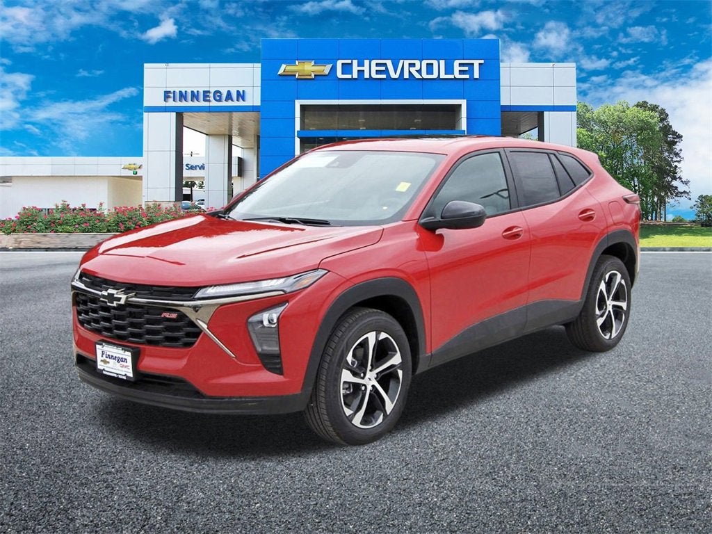 2026 Chevrolet Trax 1RS