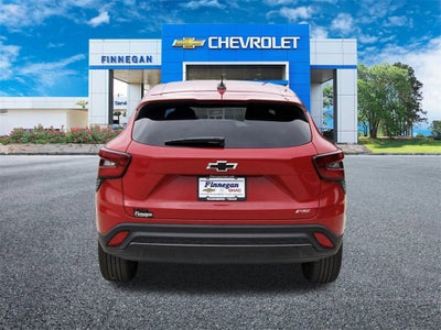 2026 Chevrolet Trax 1RS