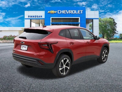 2026 Chevrolet Trax 1RS