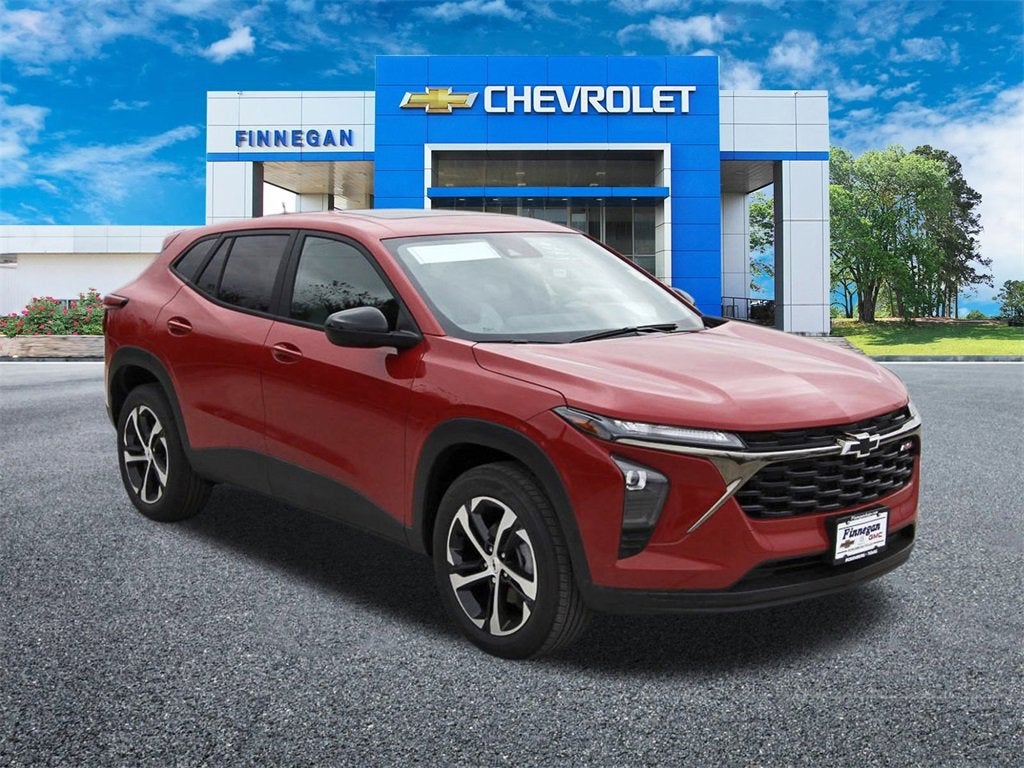 2026 Chevrolet Trax 1RS