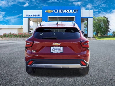 2026 Chevrolet Trax LT