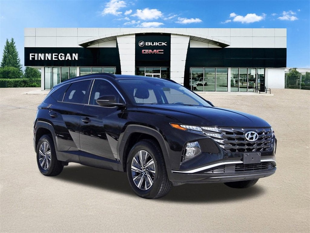 2022 Hyundai Tucson Hybrid Blue