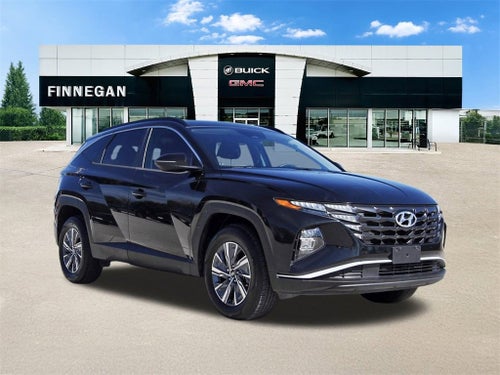2022 Hyundai Tucson Hybrid Blue