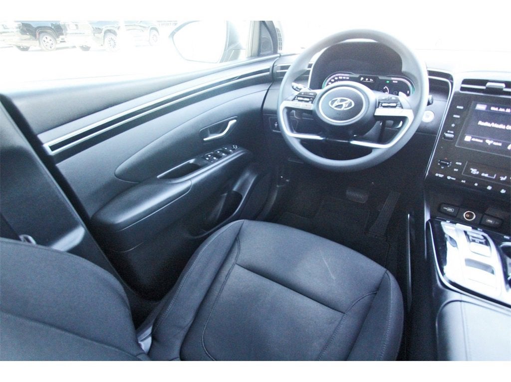 2022 Hyundai Tucson Hybrid Blue