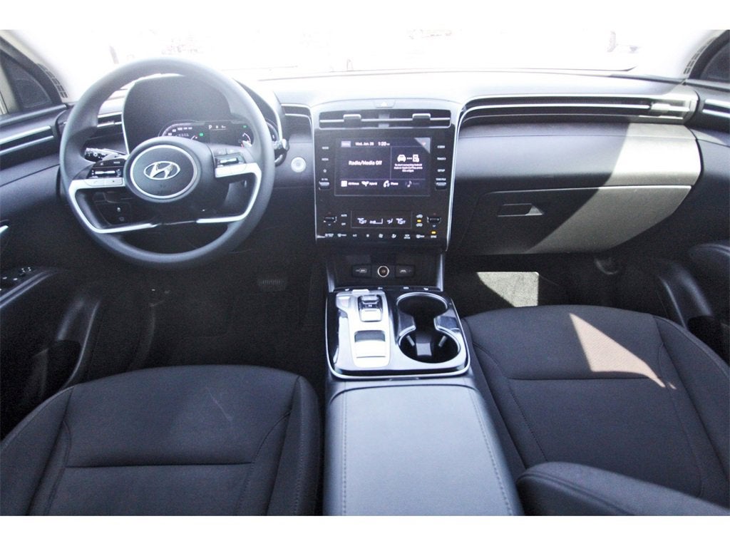 2022 Hyundai Tucson Hybrid Blue