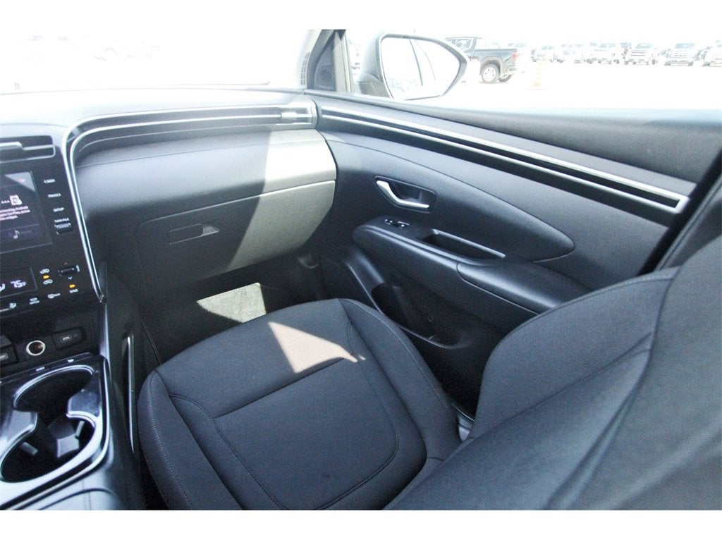 2022 Hyundai Tucson Hybrid Blue