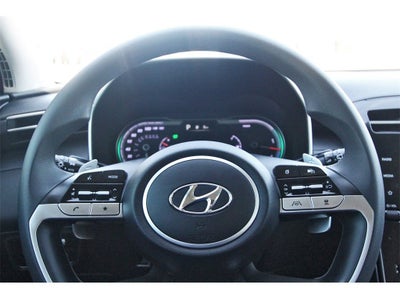 2022 Hyundai Tucson Hybrid Blue