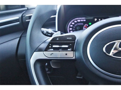 2022 Hyundai Tucson Hybrid Blue