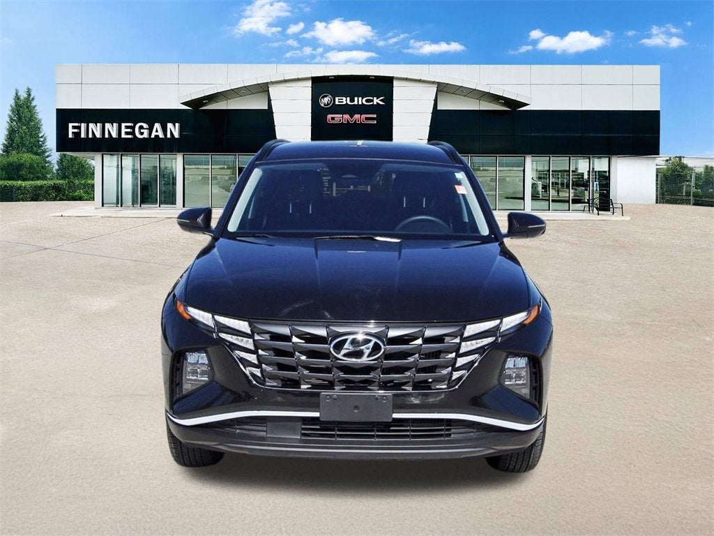 2022 Hyundai Tucson Hybrid Blue