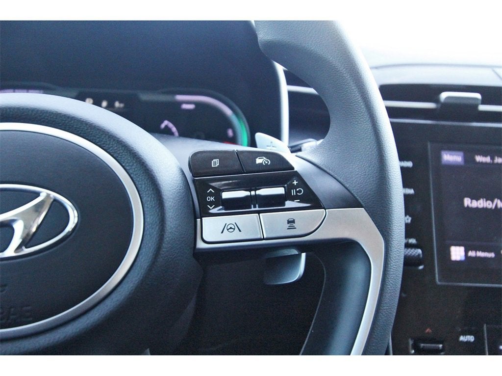 2022 Hyundai Tucson Hybrid Blue