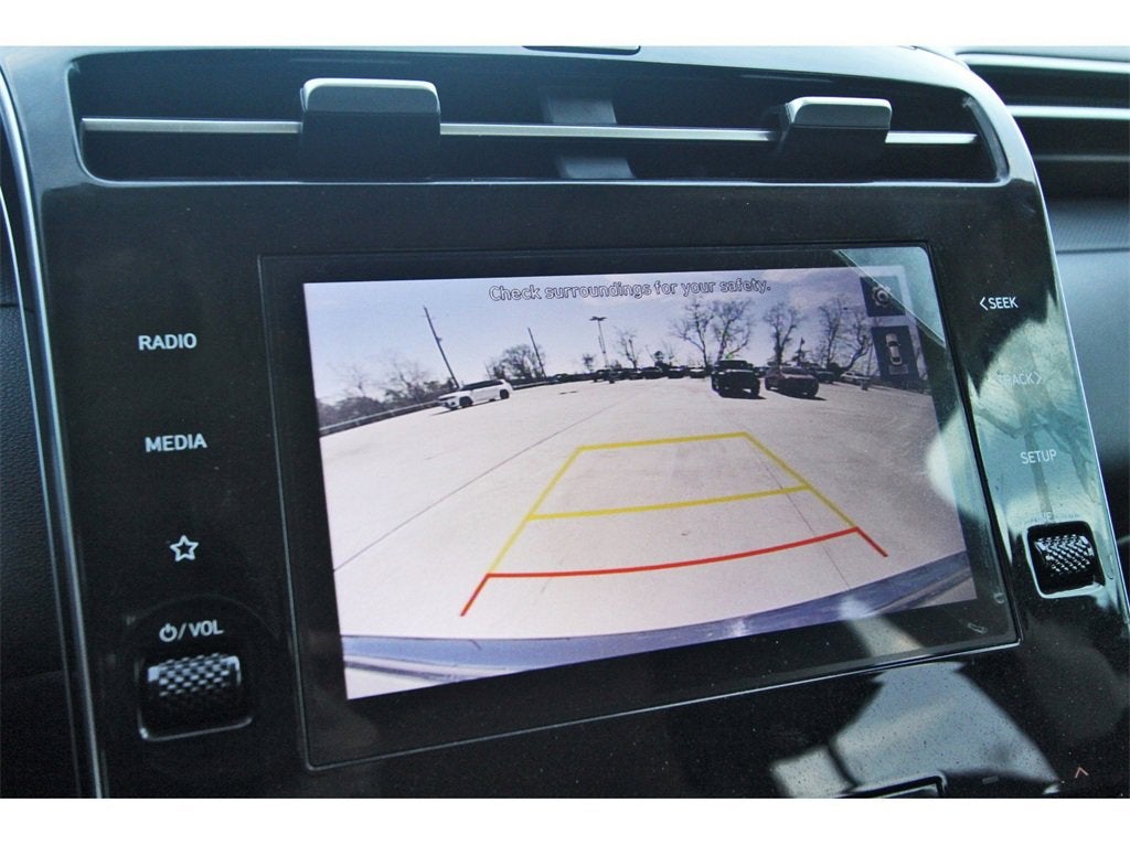 2022 Hyundai Tucson Hybrid Blue