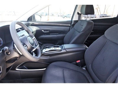 2022 Hyundai Tucson Hybrid Blue