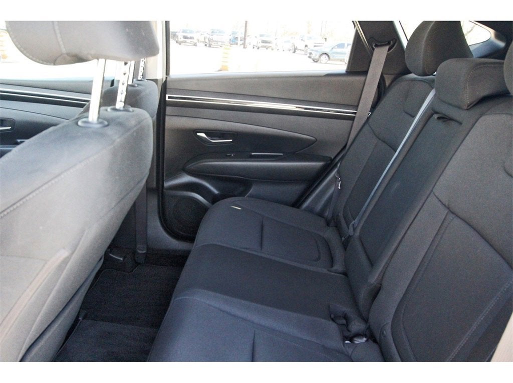 2022 Hyundai Tucson Hybrid Blue