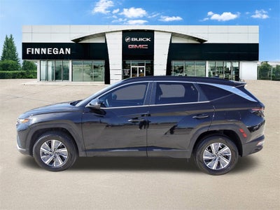 2022 Hyundai Tucson Hybrid Blue