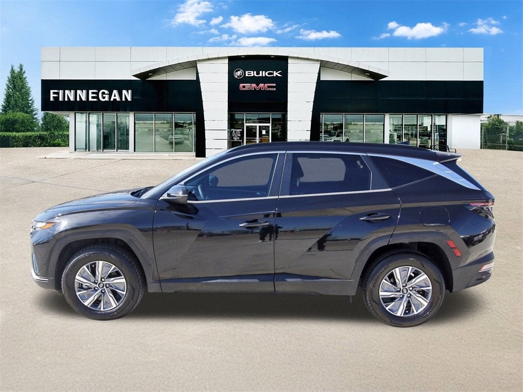 2022 Hyundai Tucson Hybrid Blue