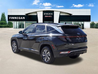 2022 Hyundai Tucson Hybrid Blue