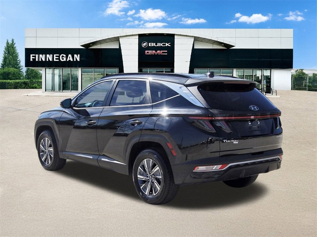 2022 Hyundai Tucson Hybrid Blue