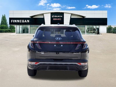 2022 Hyundai Tucson Hybrid Blue