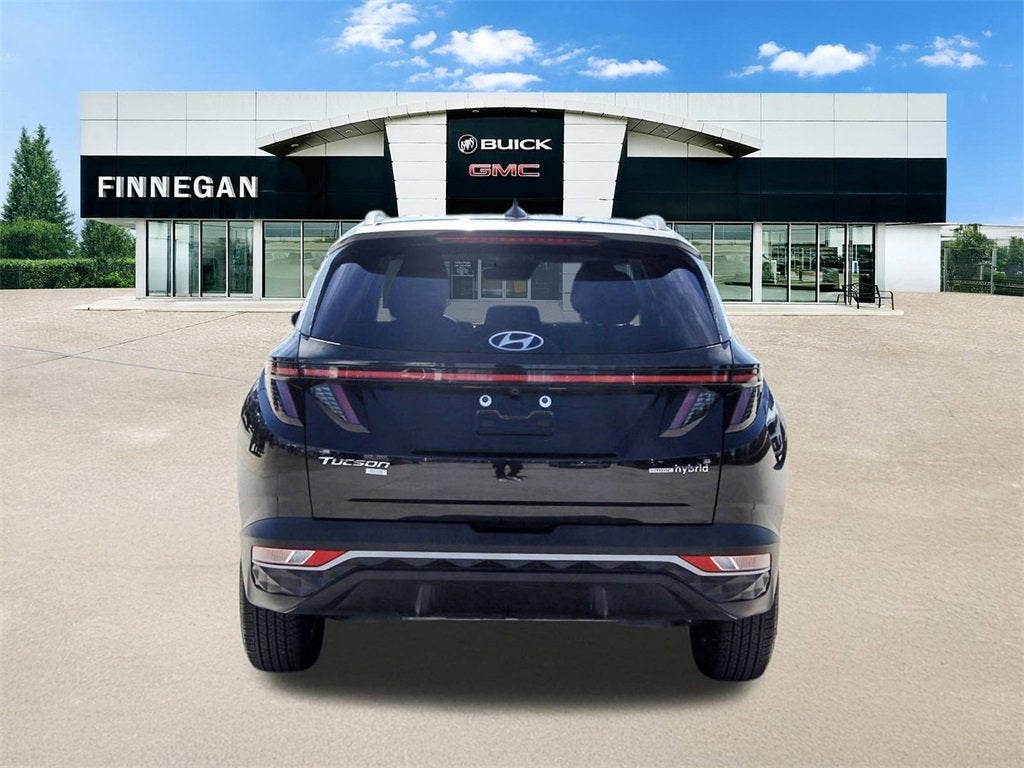 2022 Hyundai Tucson Hybrid Blue