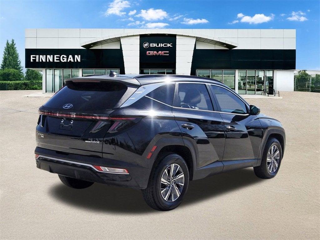 2022 Hyundai Tucson Hybrid Blue