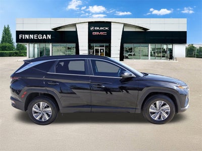 2022 Hyundai Tucson Hybrid Blue