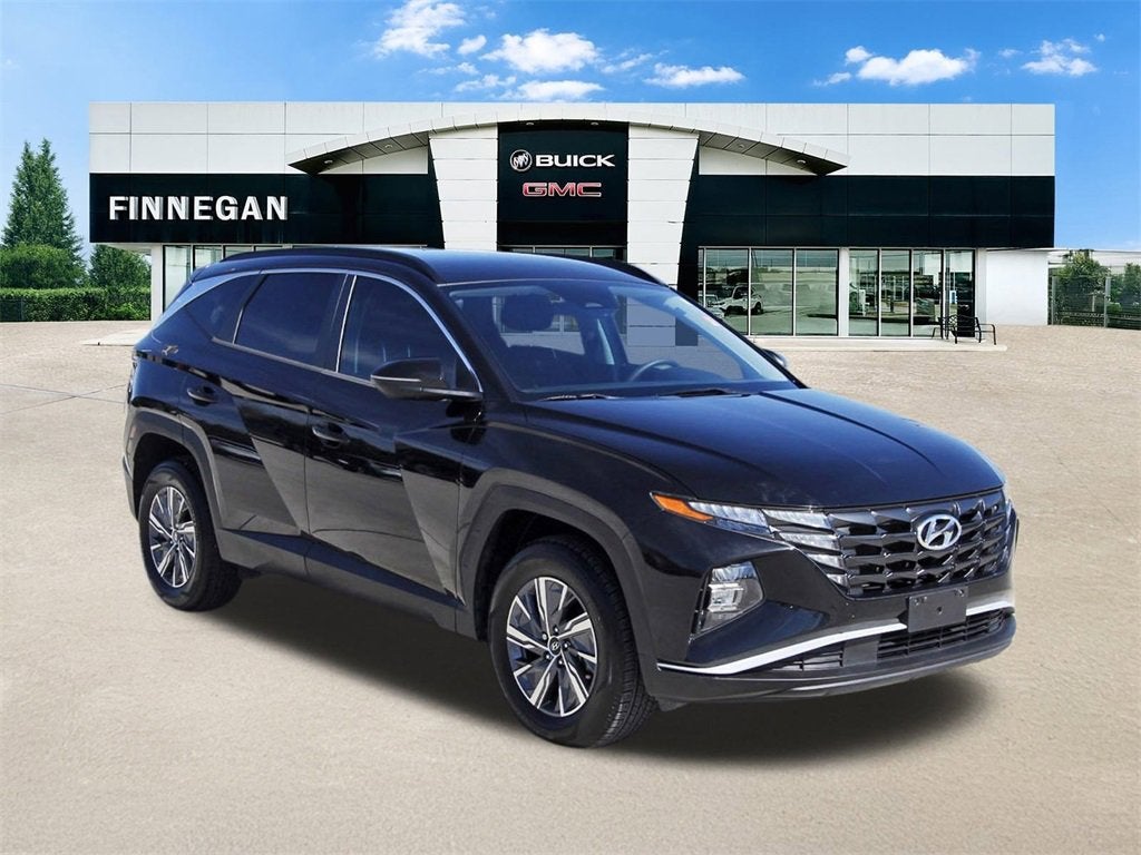 2022 Hyundai Tucson Hybrid Blue