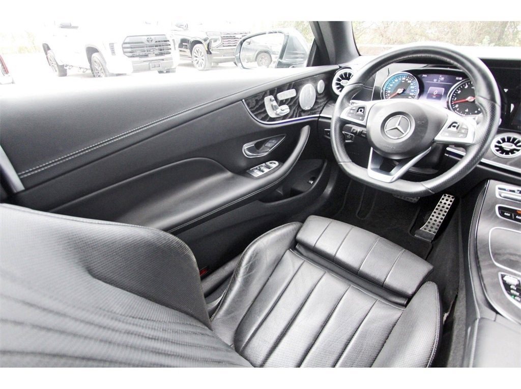 2018 Mercedes-Benz E-Class E 400