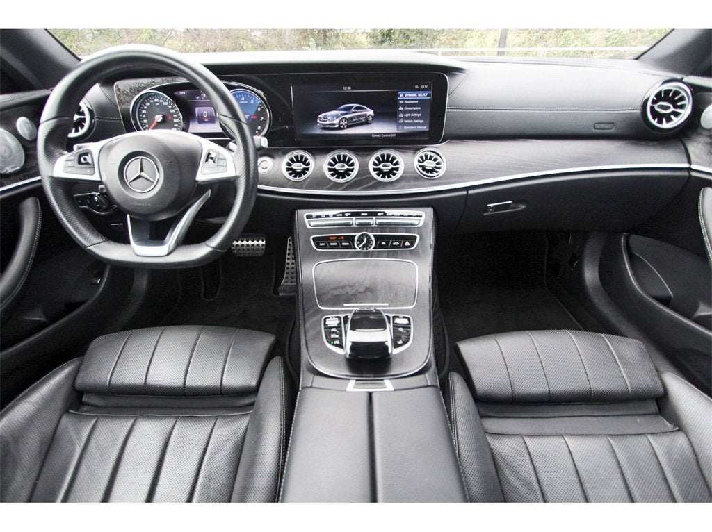 2018 Mercedes-Benz E-Class E 400