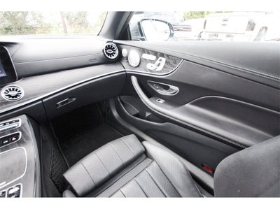 2018 Mercedes-Benz E-Class E 400