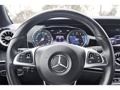 2018 Mercedes-Benz E-Class E 400