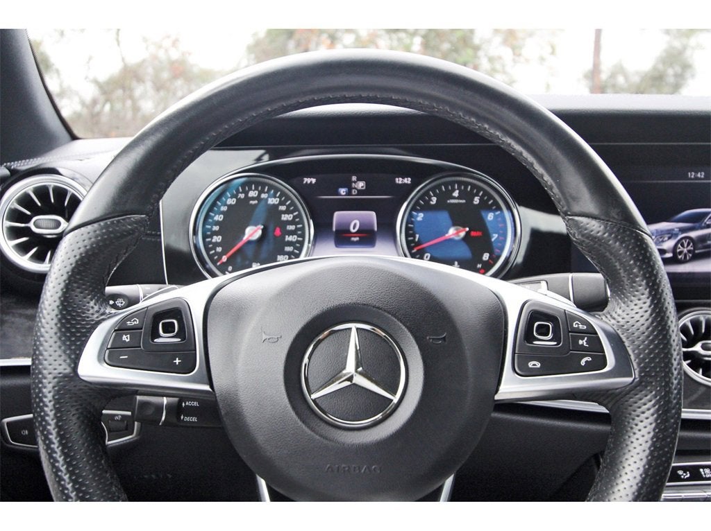 2018 Mercedes-Benz E-Class E 400