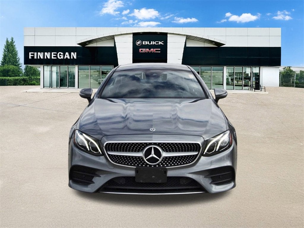 2018 Mercedes-Benz E-Class E 400