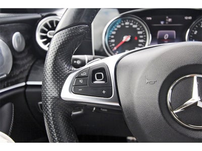 2018 Mercedes-Benz E-Class E 400