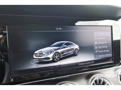 2018 Mercedes-Benz E-Class E 400