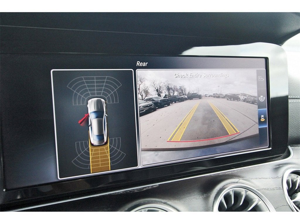 2018 Mercedes-Benz E-Class E 400