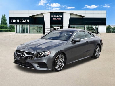 2018 Mercedes-Benz E-Class E 400